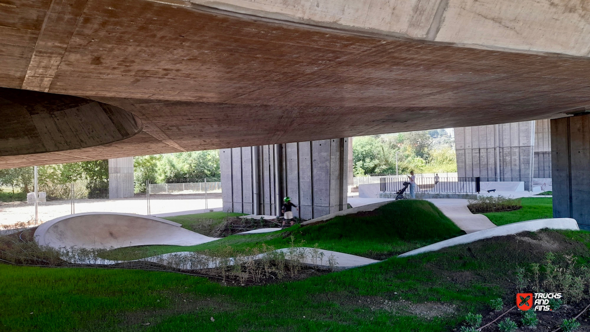 Municipal Coimbra skatepark